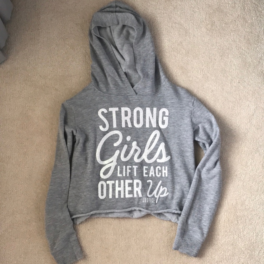 Justice hoodie